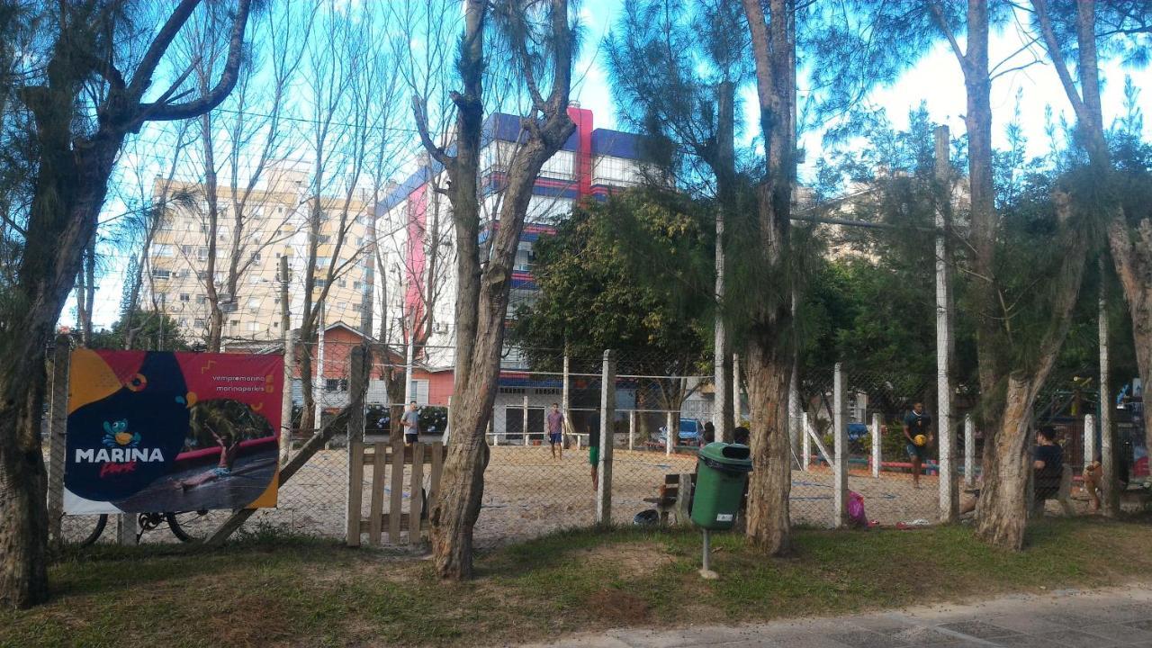 Apartamento Com Vista Para O Mar Em Capao Da Canoa! Buitenkant foto